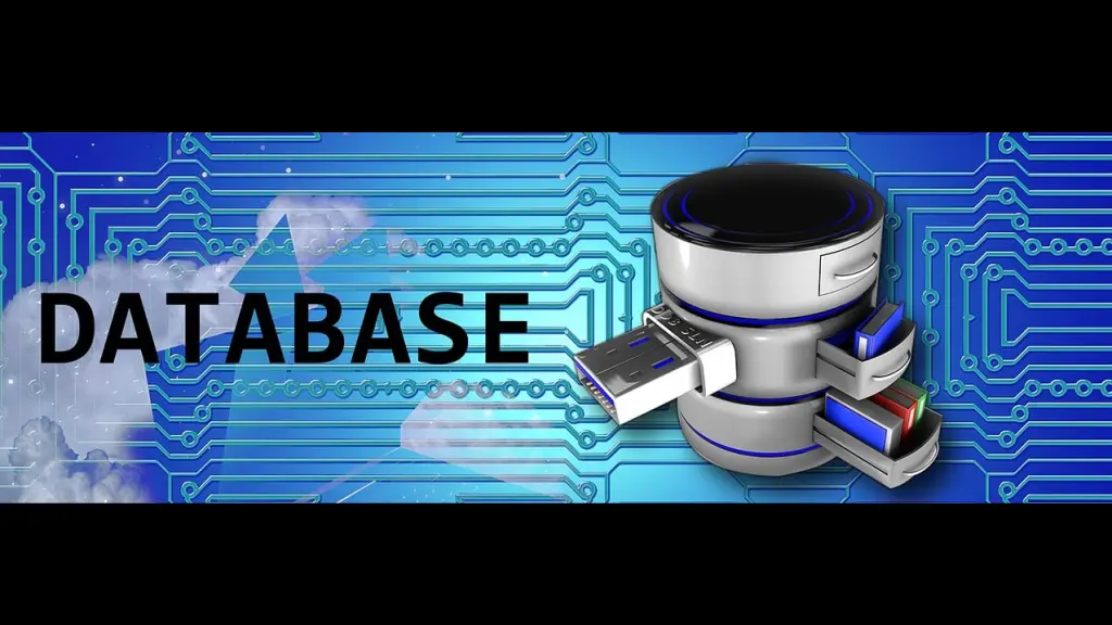 base de datos, azul, sql, Pixabay