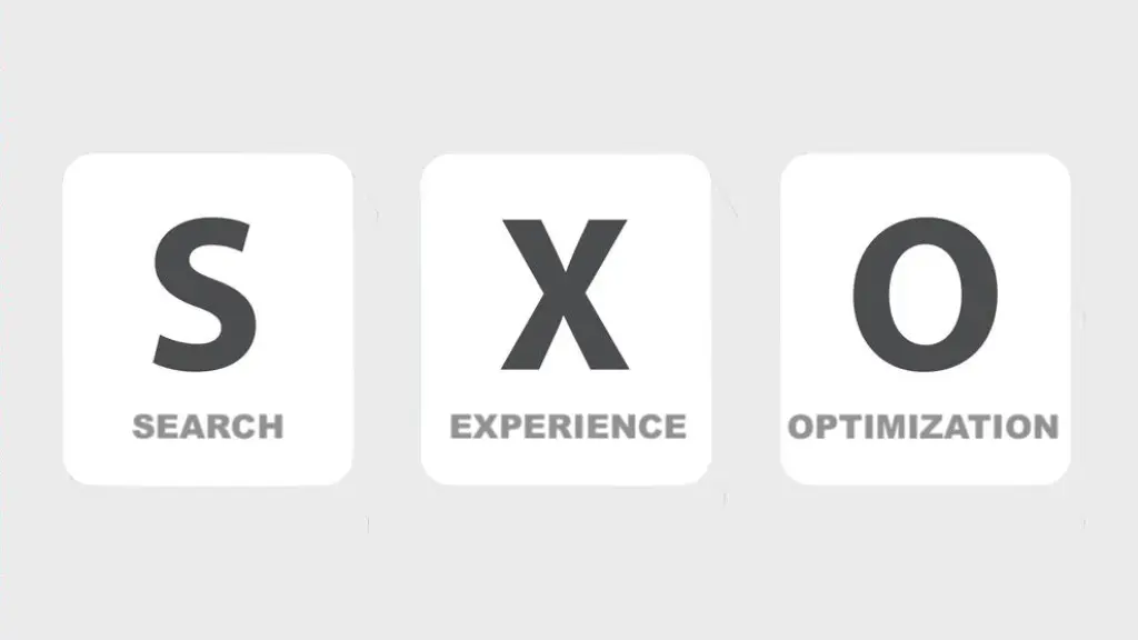 Optimización total: ¿Qué es el SXO y cómo puede beneficiar a tu negocio?