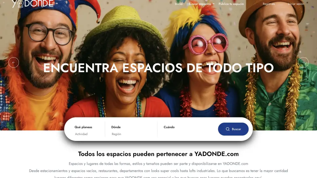 ¡Damos la bienvenida a nuestro nuevo cliente: YADONDE.com.